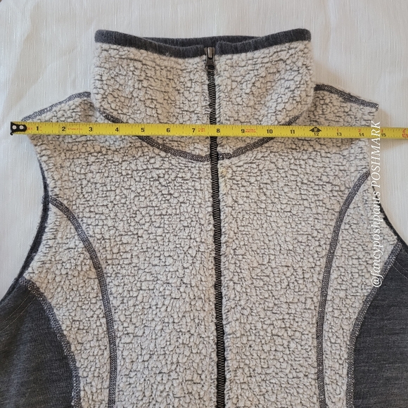 KÜHL wool blend zip performance vest quality 4season flattering w/zip & pockets! - Picture 12 of 17